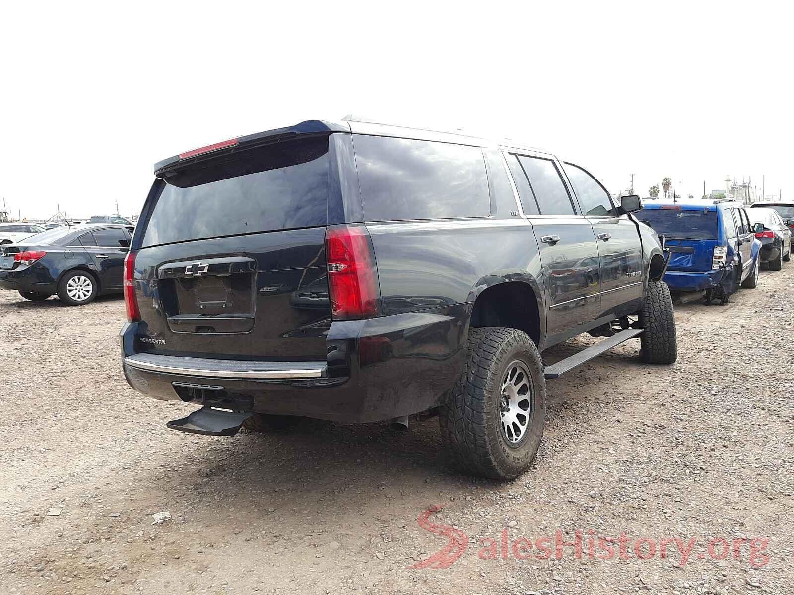 1GNSKJKC8GR289478 2016 CHEVROLET SUBURBAN