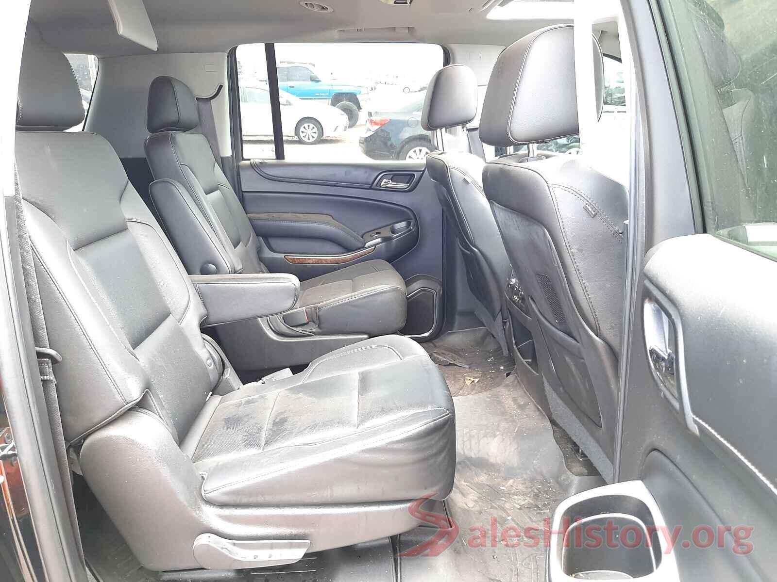 1GNSKJKC8GR289478 2016 CHEVROLET SUBURBAN