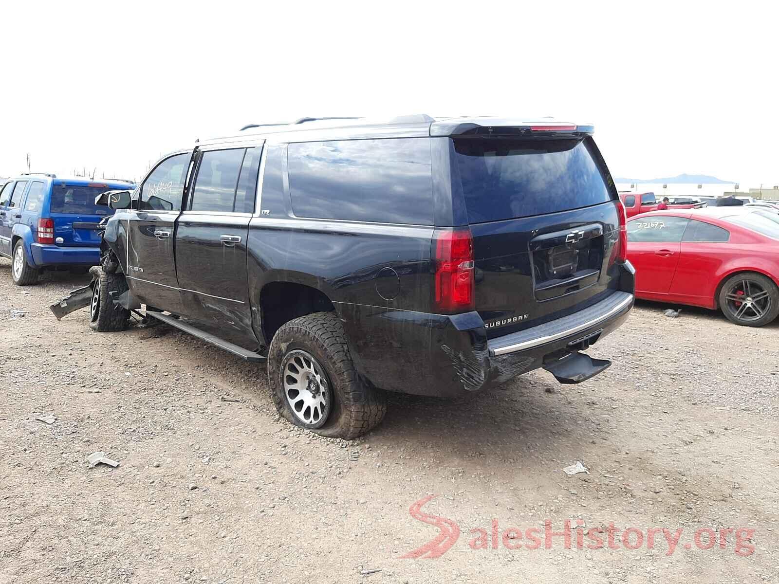 1GNSKJKC8GR289478 2016 CHEVROLET SUBURBAN