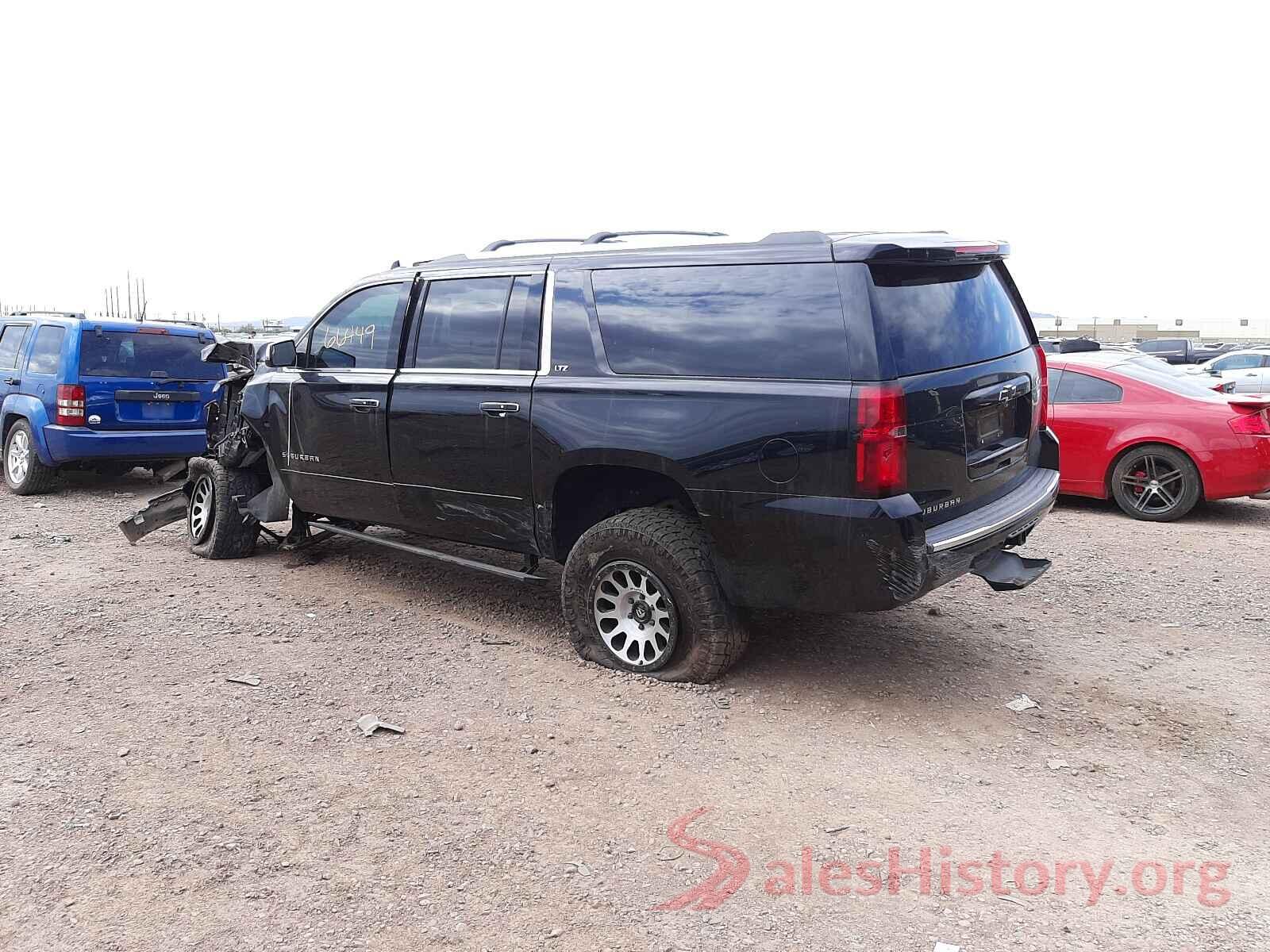 1GNSKJKC8GR289478 2016 CHEVROLET SUBURBAN