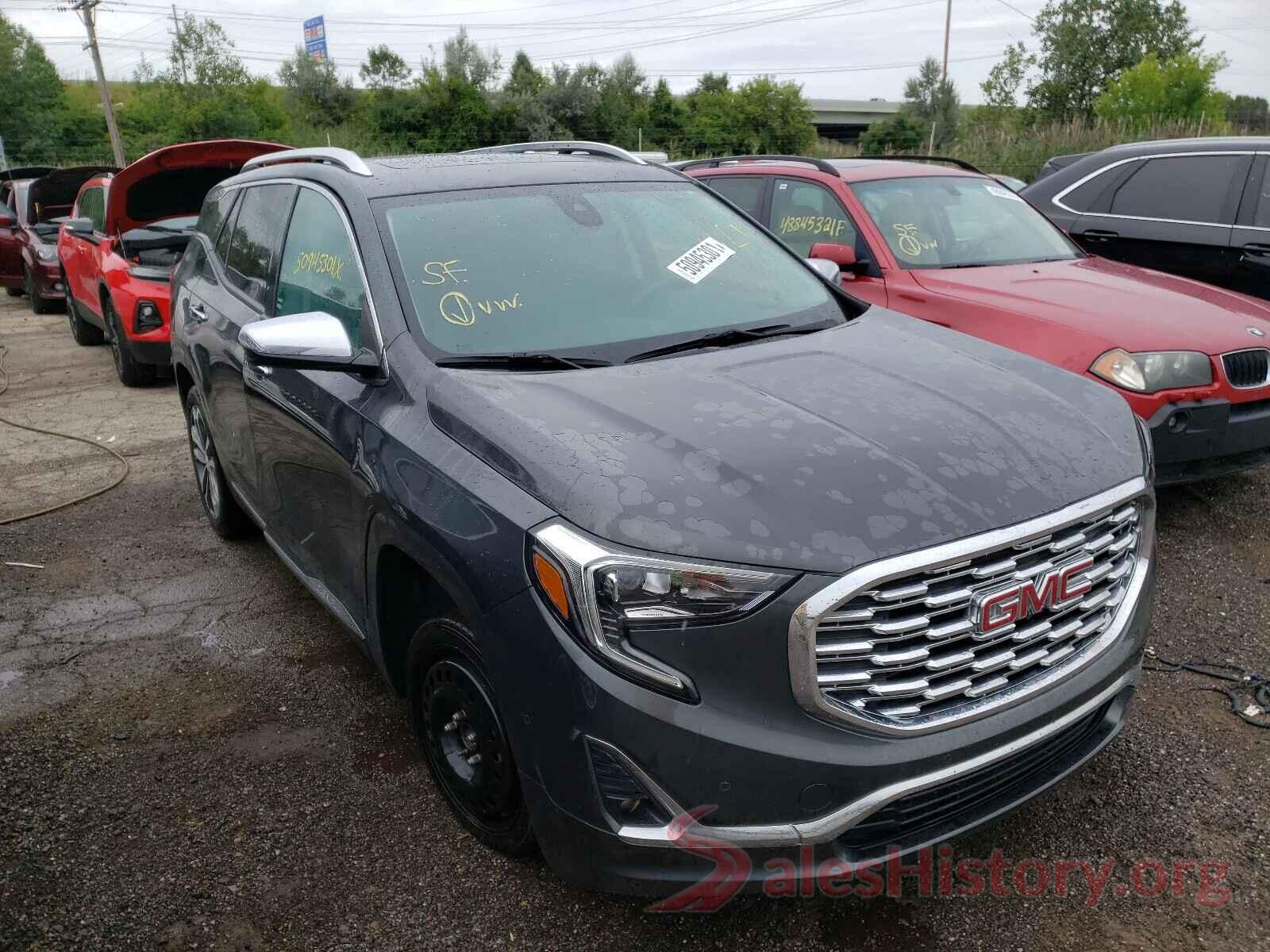 3GKALXEXXJL207370 2018 GMC TERRAIN