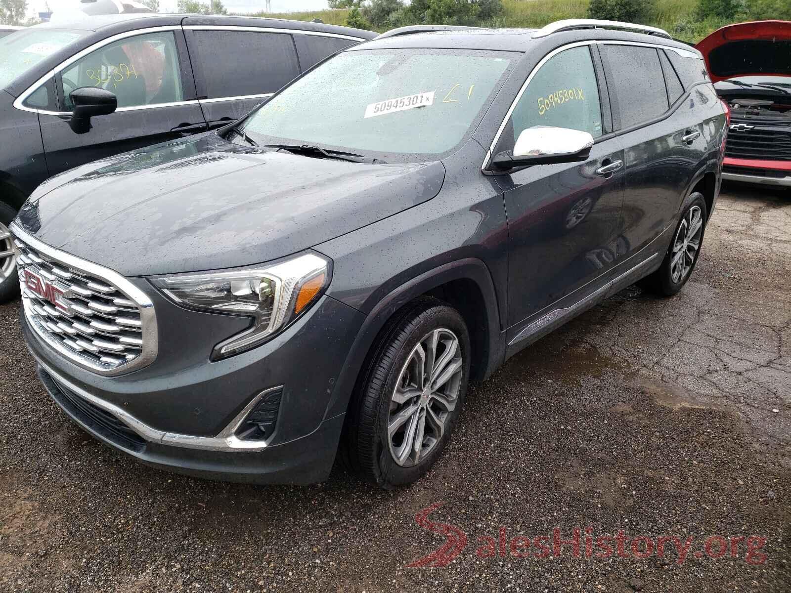 3GKALXEXXJL207370 2018 GMC TERRAIN