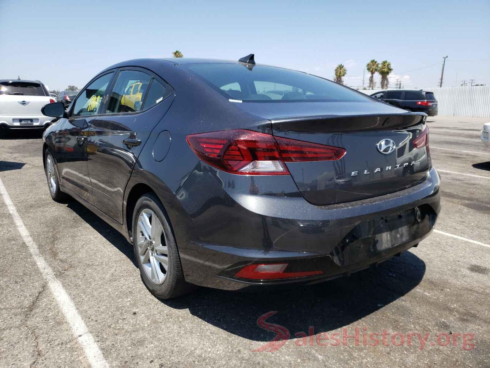 5NPD84LF9LH576520 2020 HYUNDAI ELANTRA