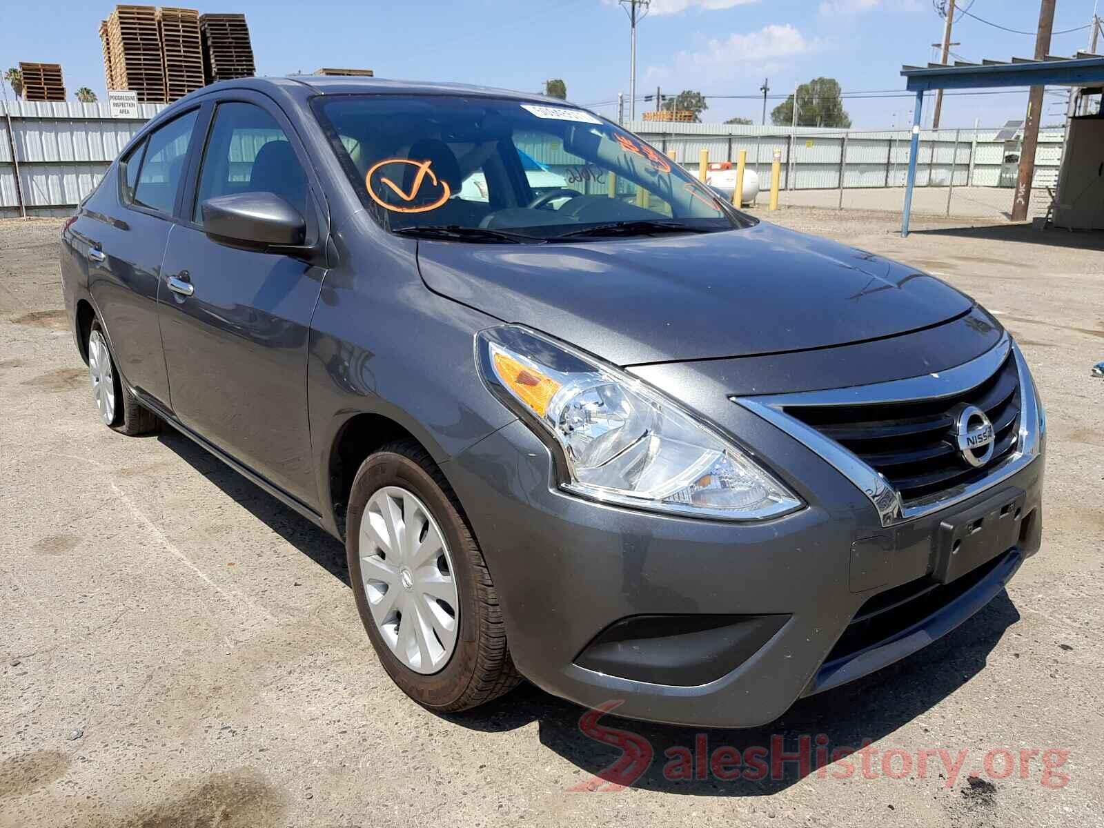 3N1CN7AP3KL844772 2019 NISSAN VERSA