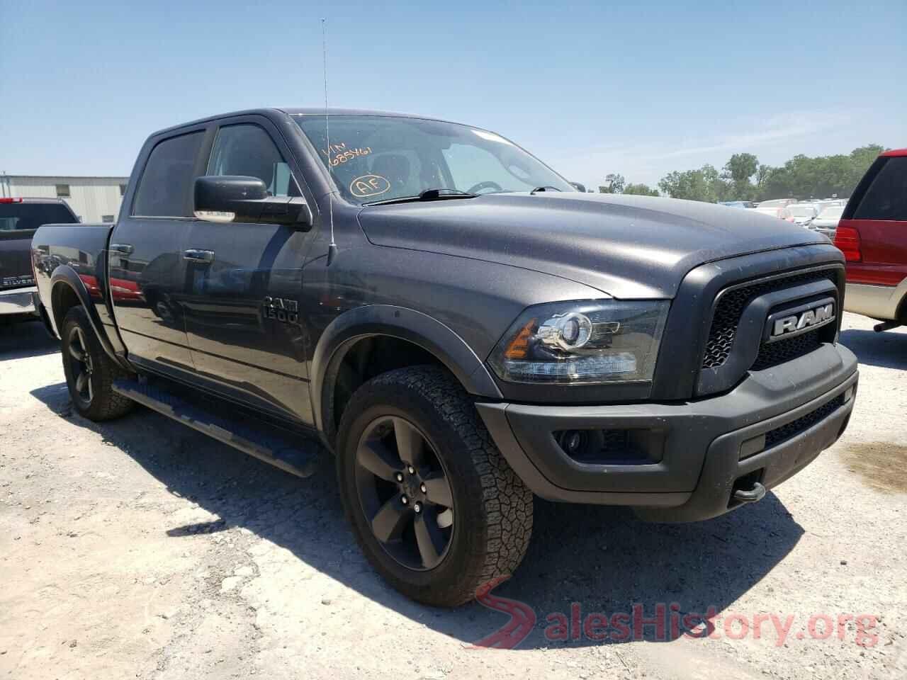 1C6RR7LGXKS685461 2019 RAM 1500