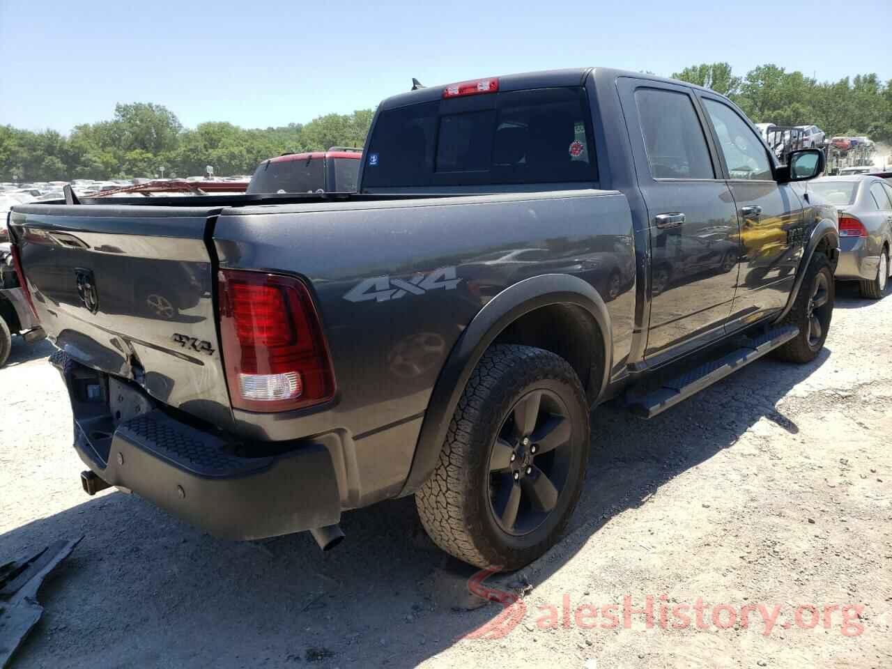 1C6RR7LGXKS685461 2019 RAM 1500