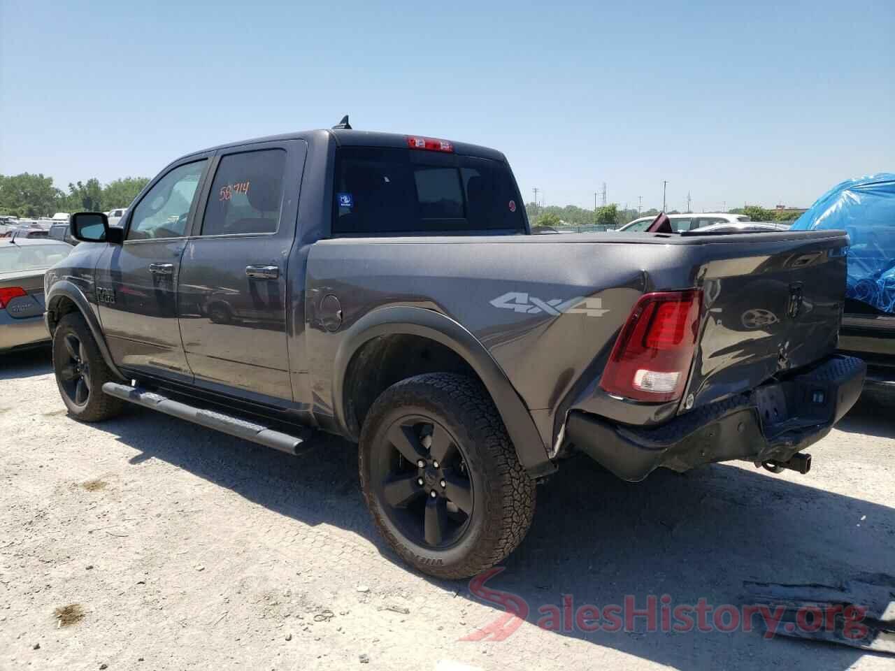 1C6RR7LGXKS685461 2019 RAM 1500