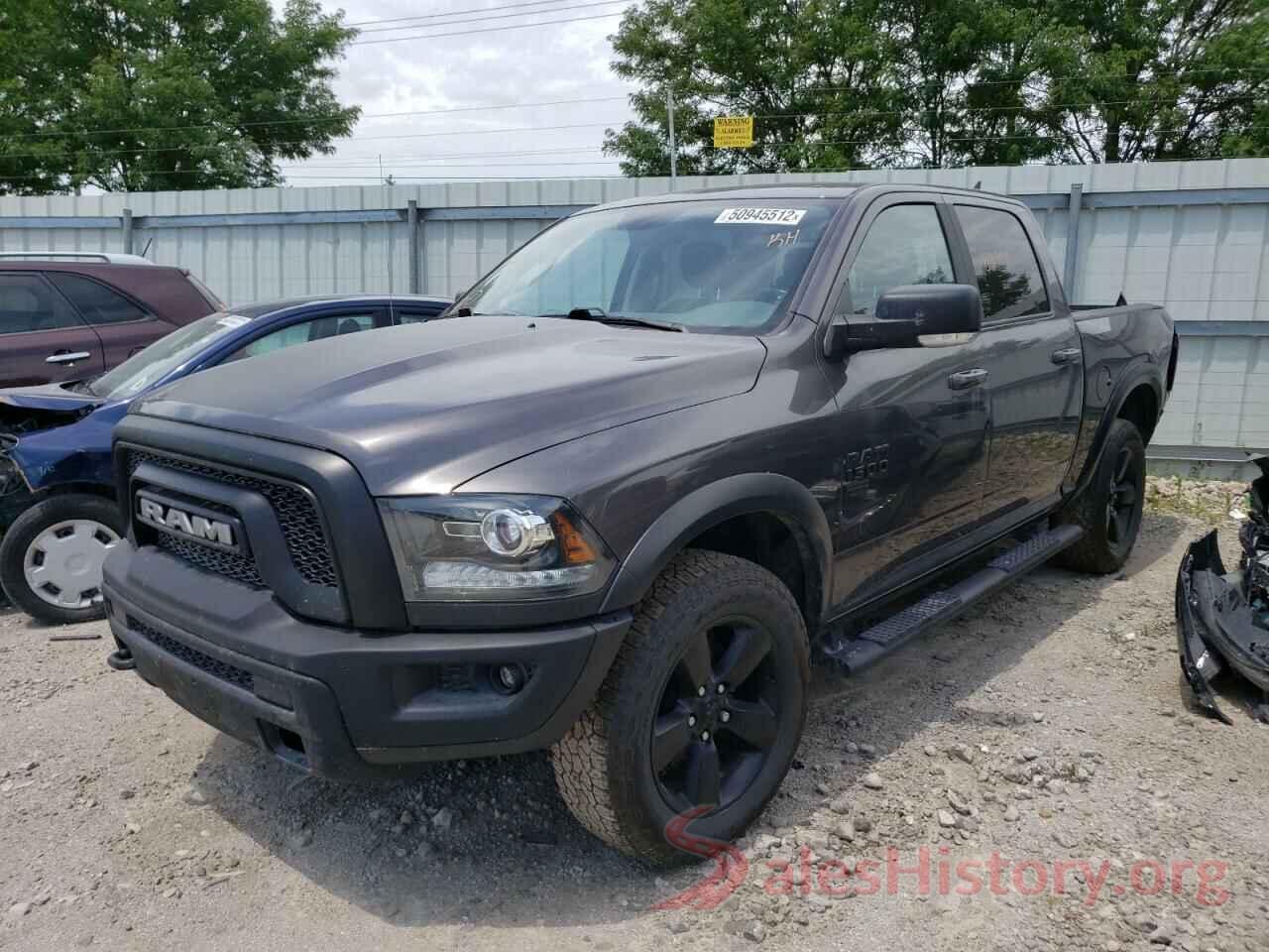 1C6RR7LGXKS685461 2019 RAM 1500