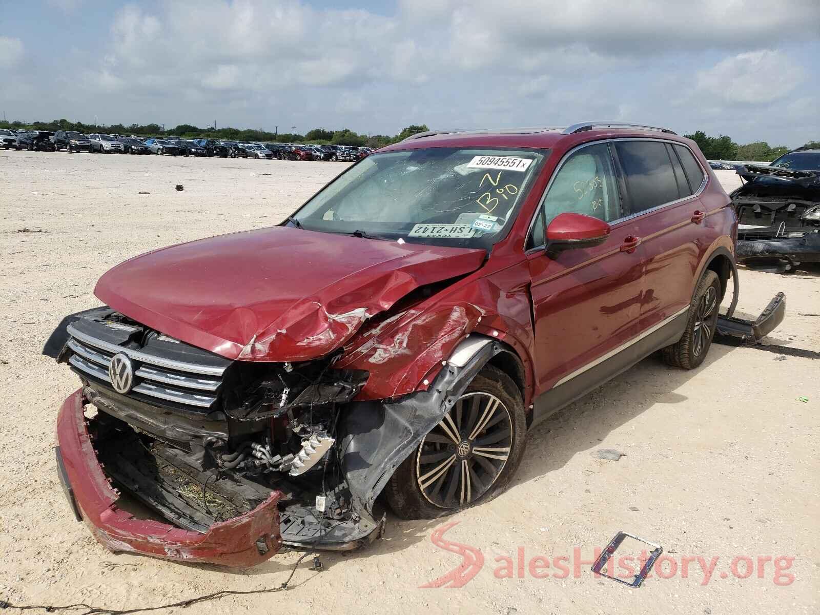 3VV2B7AX8KM040271 2019 VOLKSWAGEN TIGUAN