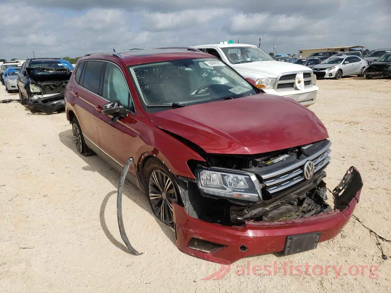 3VV2B7AX8KM040271 2019 VOLKSWAGEN TIGUAN