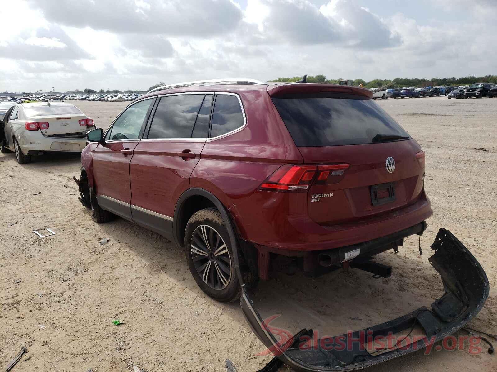 3VV2B7AX8KM040271 2019 VOLKSWAGEN TIGUAN