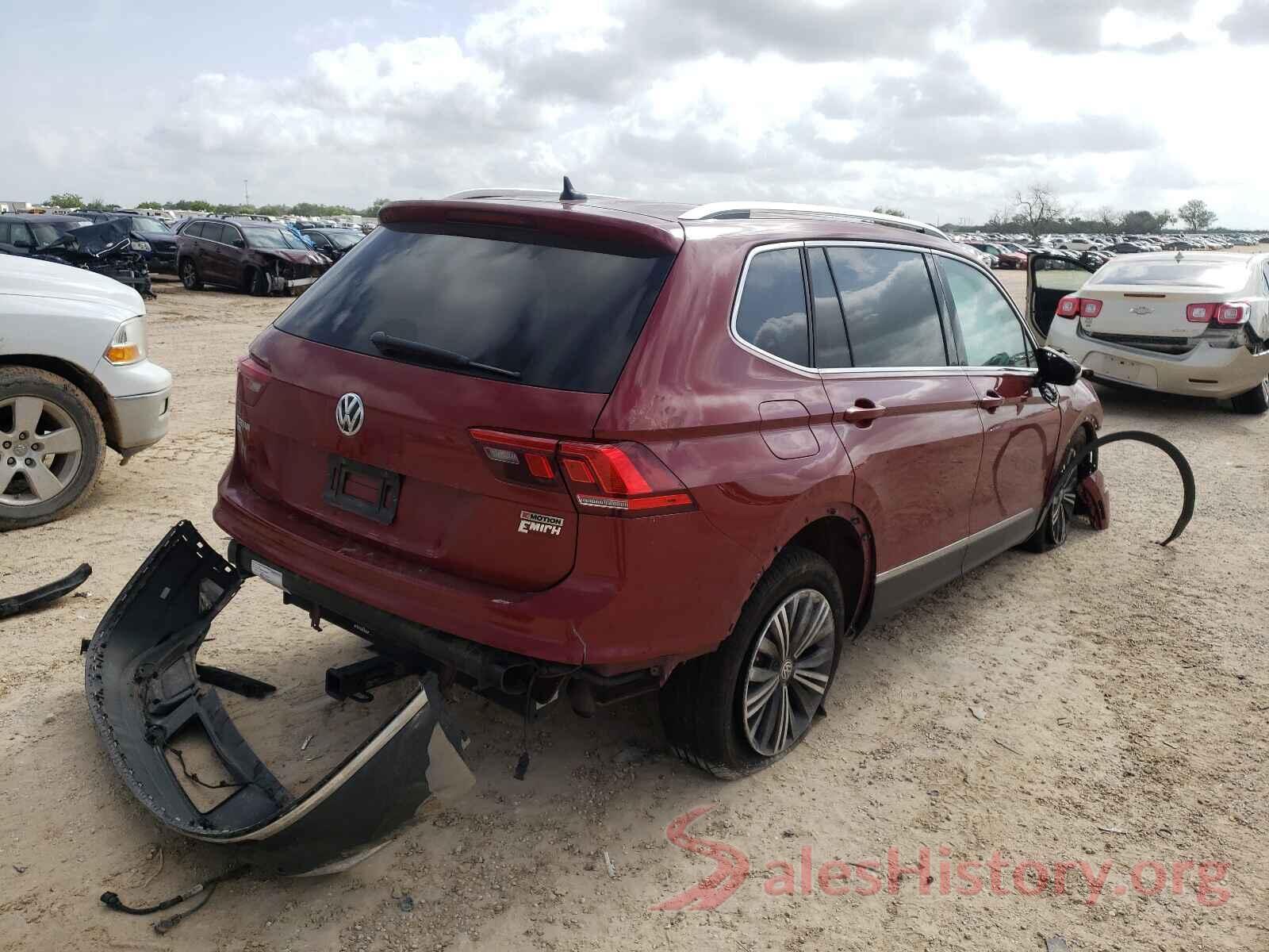 3VV2B7AX8KM040271 2019 VOLKSWAGEN TIGUAN