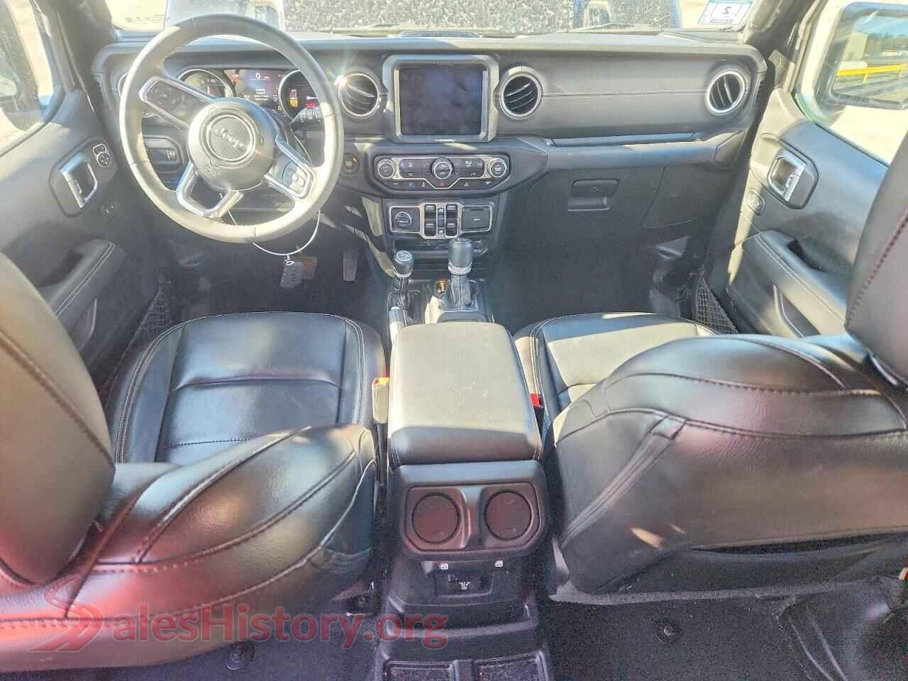 2023 JEEP WRANGLER VIN 1C4JJXP67PW537461, interior dashboard