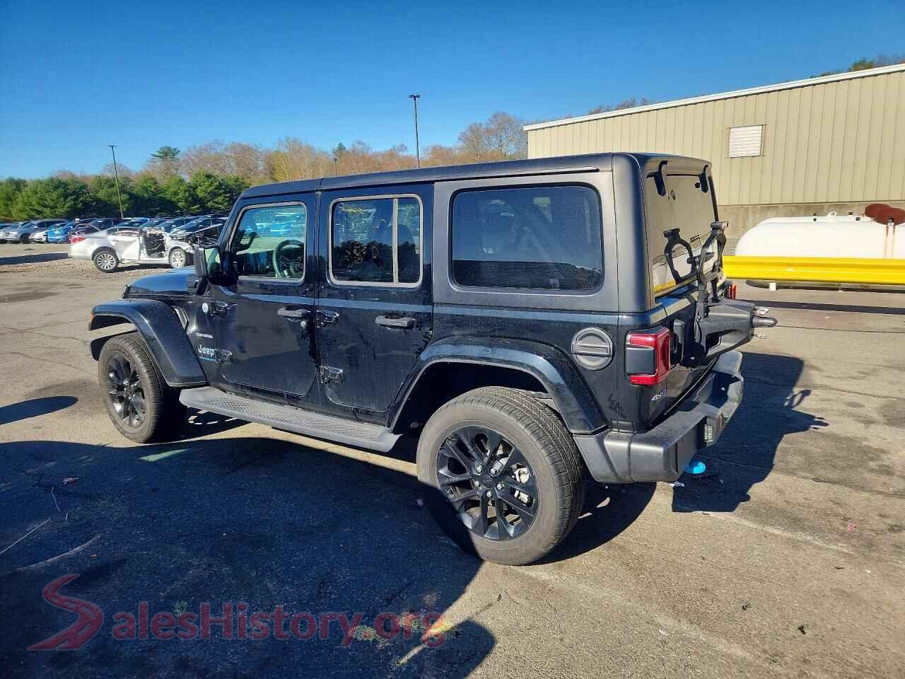 2023 JEEP WRANGLER VIN 1C4JJXP67PW537461, front view