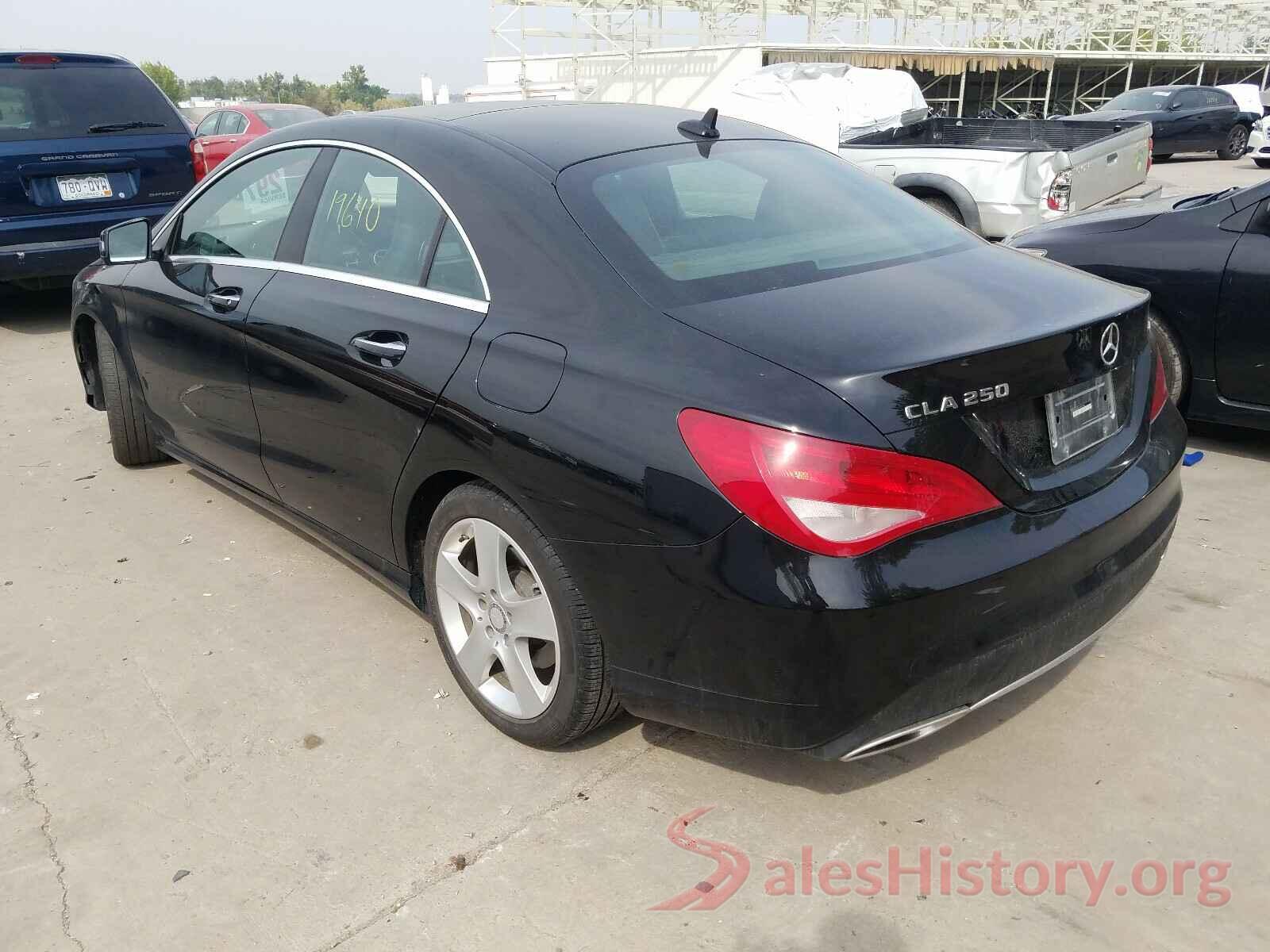 WDDSJ4GB1JN512848 2018 MERCEDES-BENZ C CLASS