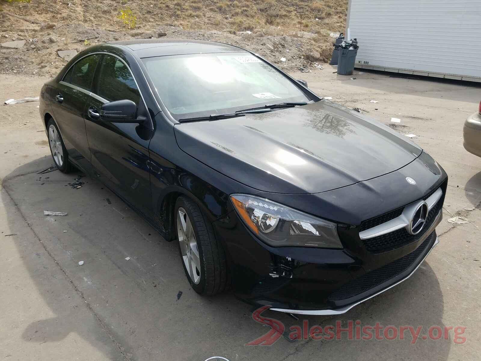 WDDSJ4GB1JN512848 2018 MERCEDES-BENZ C CLASS