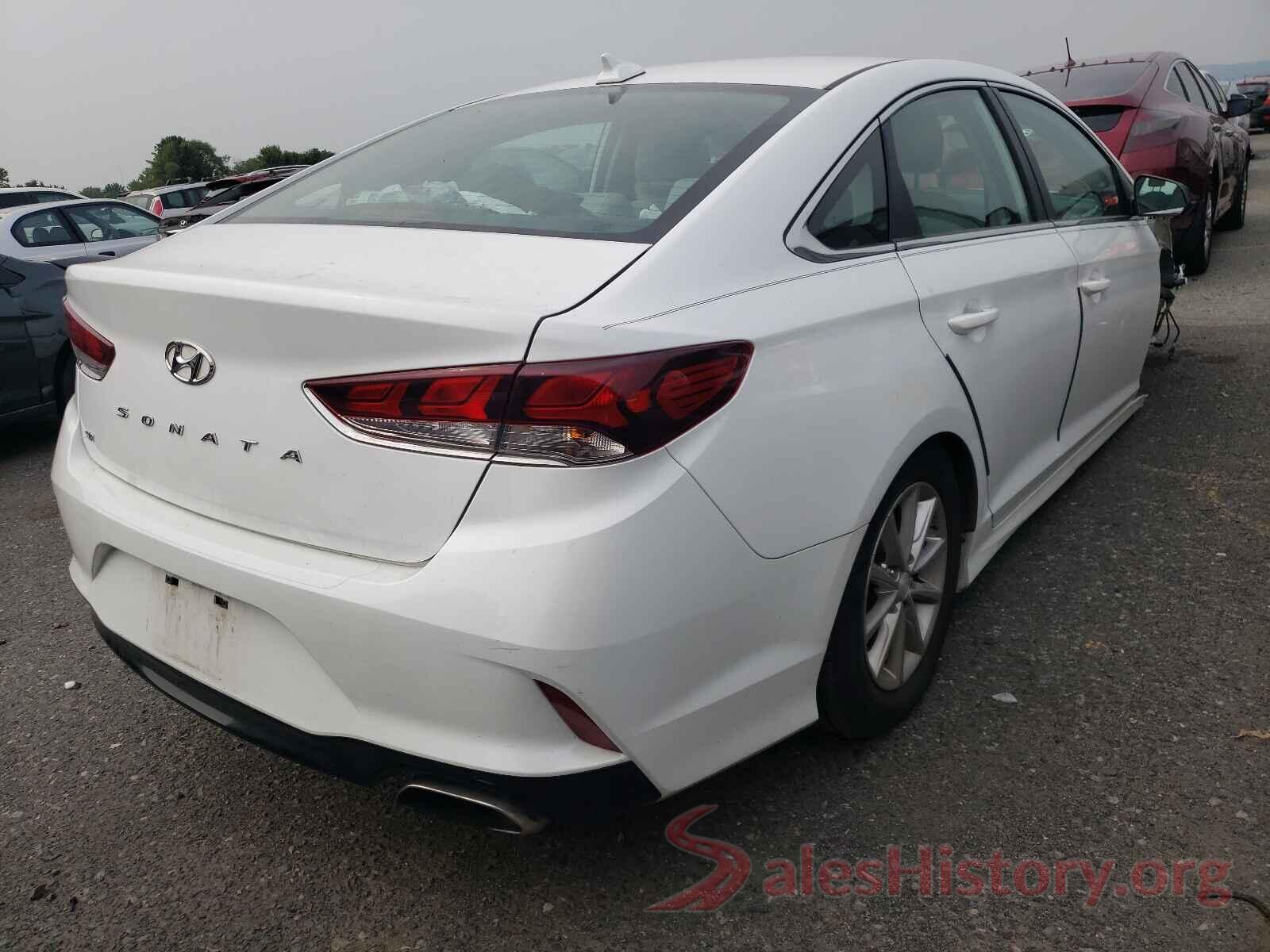 5NPE24AF6KH758179 2019 HYUNDAI SONATA