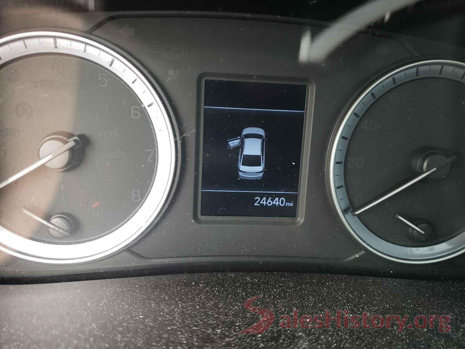 5NPE24AF6KH758179 2019 HYUNDAI SONATA