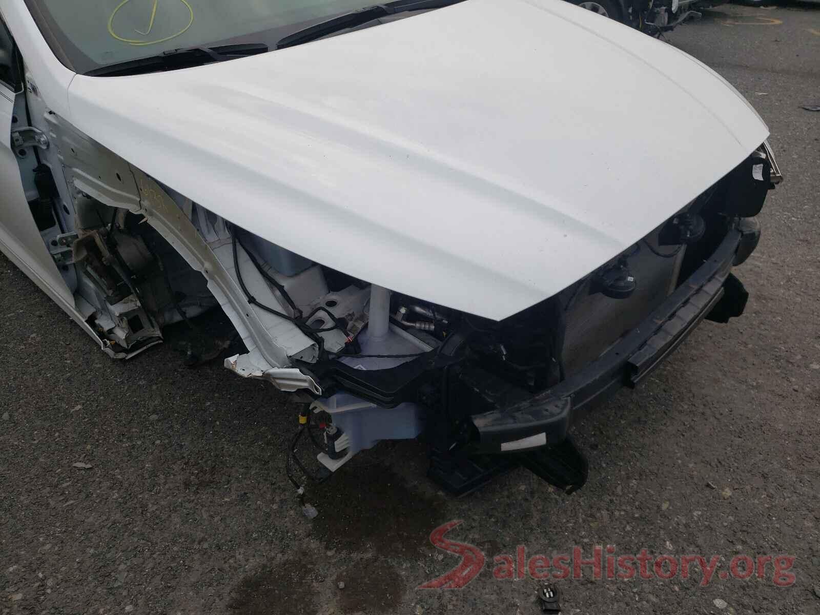 5NPE24AF6KH758179 2019 HYUNDAI SONATA