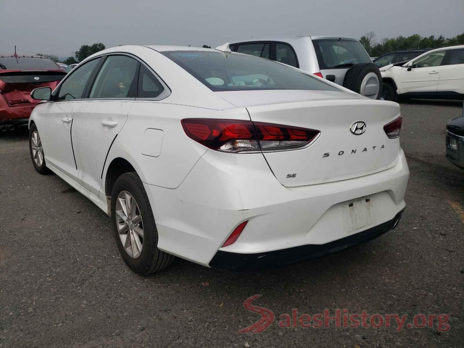 5NPE24AF6KH758179 2019 HYUNDAI SONATA