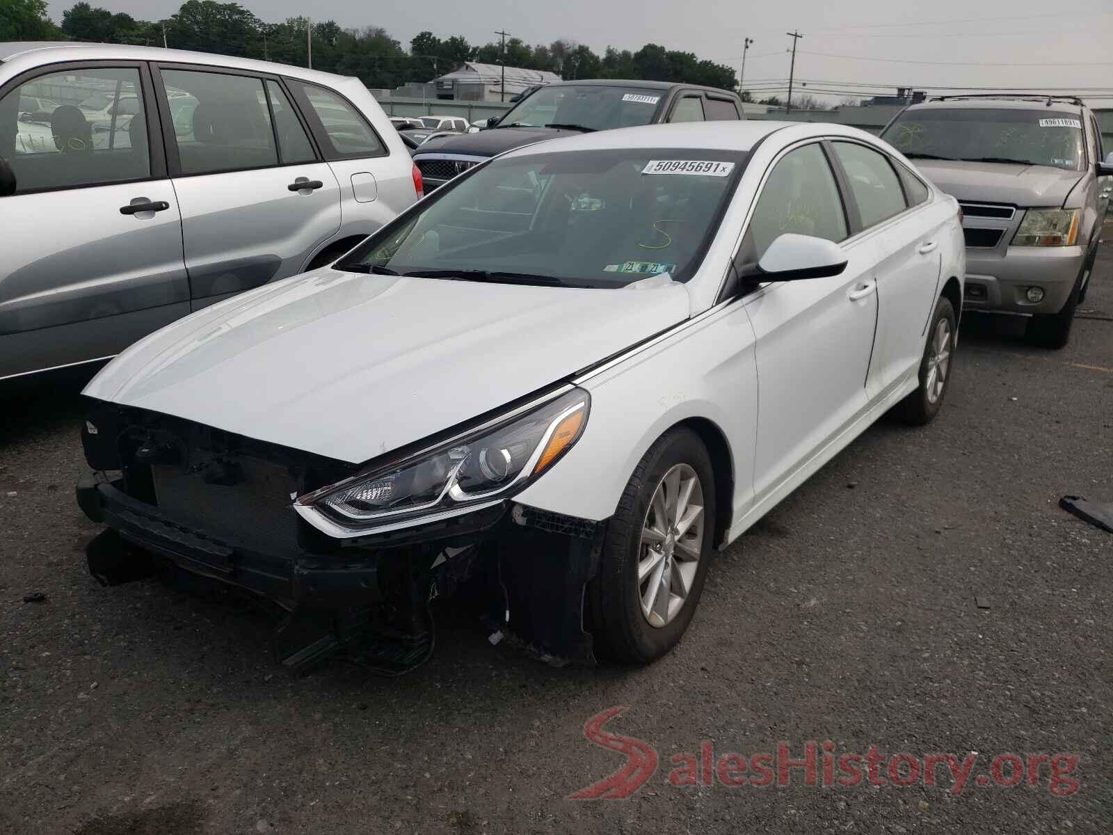 5NPE24AF6KH758179 2019 HYUNDAI SONATA