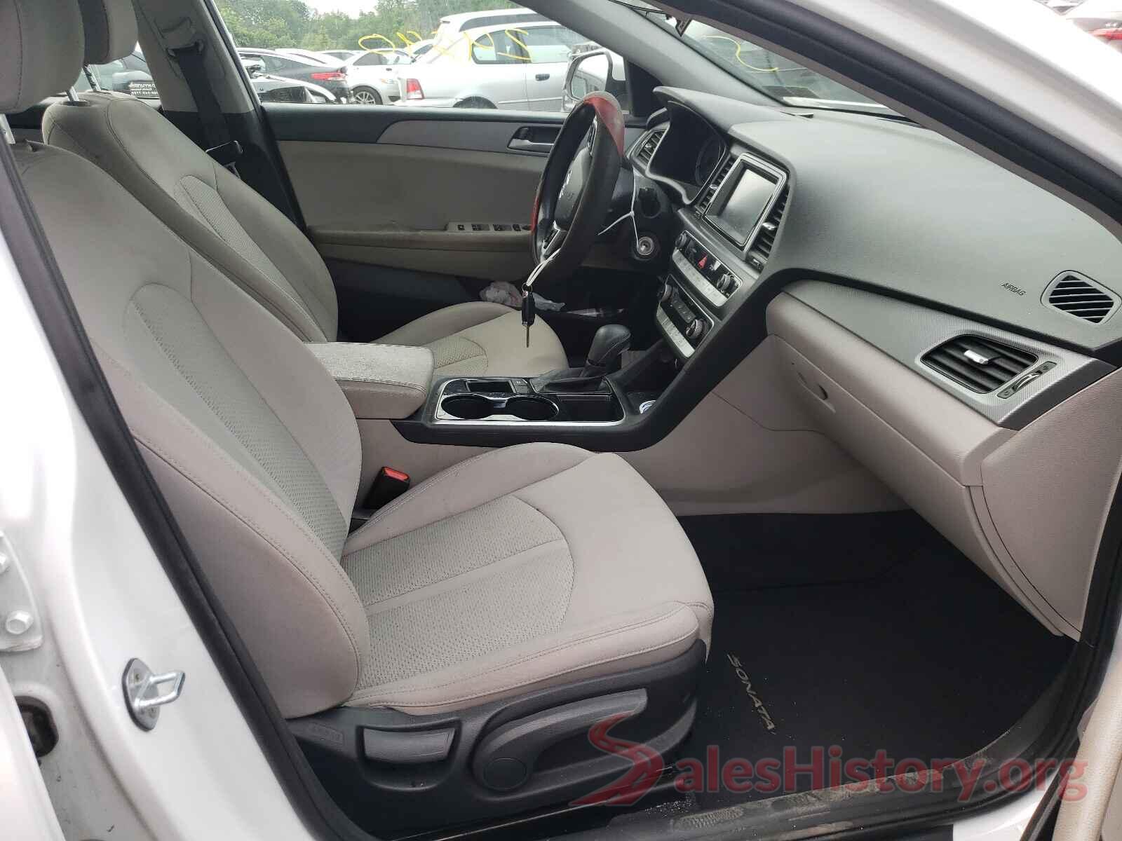 5NPE24AF6KH758179 2019 HYUNDAI SONATA