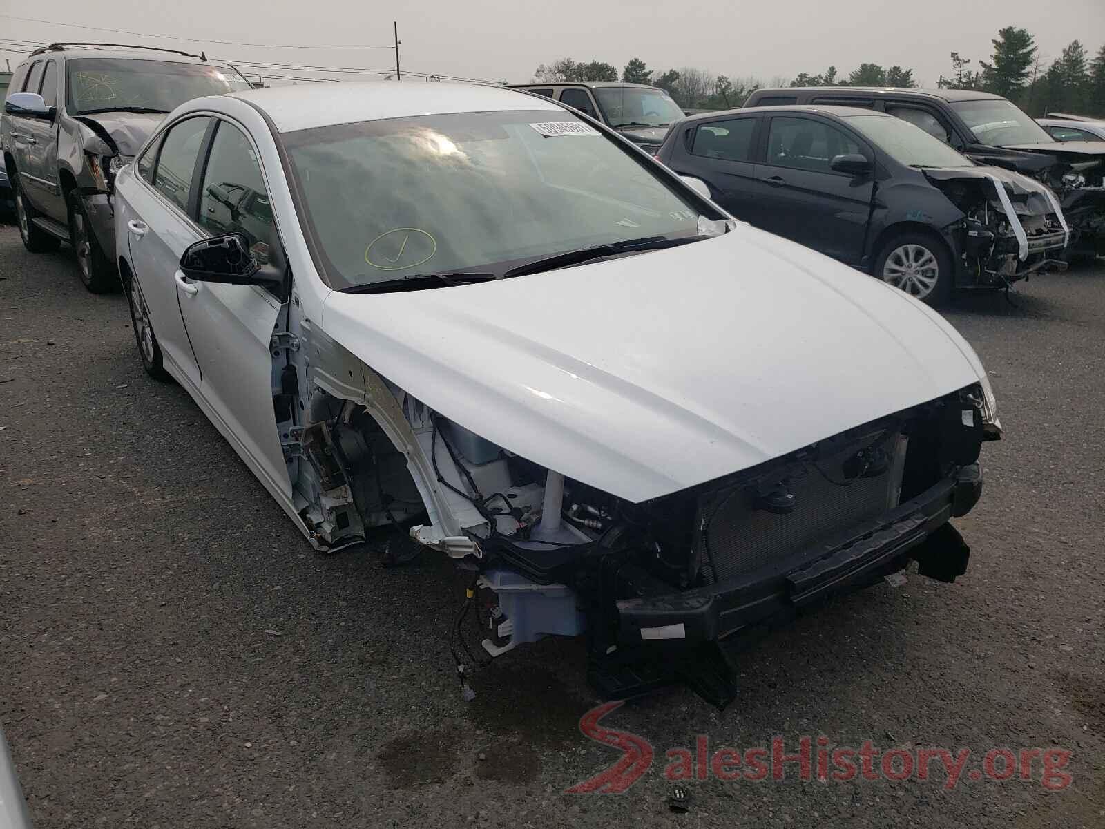 5NPE24AF6KH758179 2019 HYUNDAI SONATA