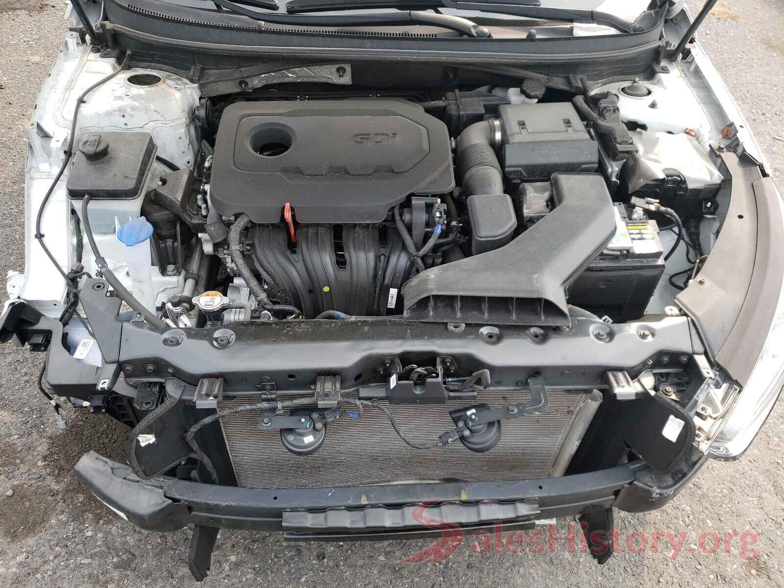 5NPE24AF6KH758179 2019 HYUNDAI SONATA