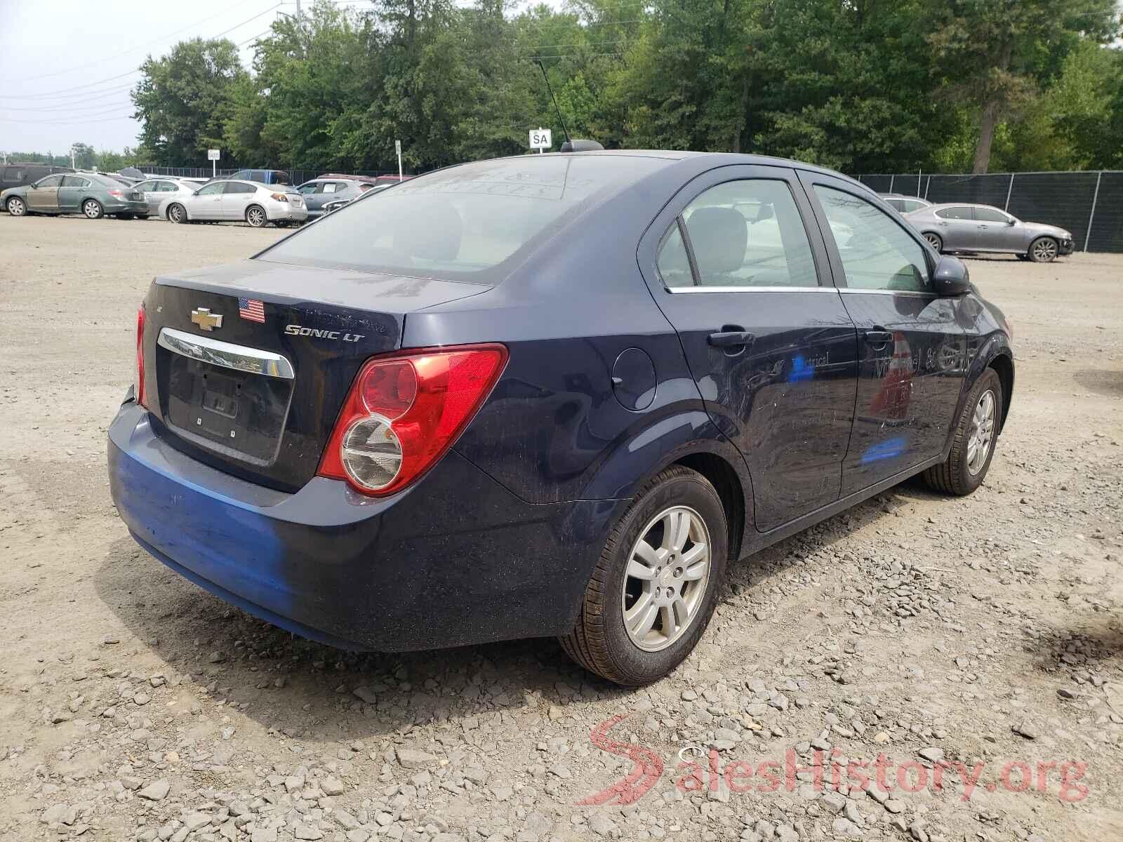 1G1JC5SH9G4121021 2016 CHEVROLET SONIC