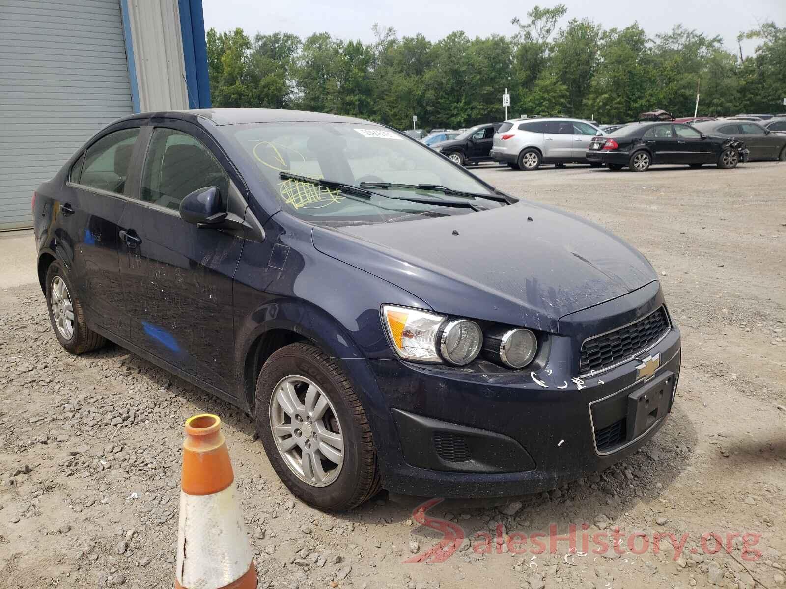 1G1JC5SH9G4121021 2016 CHEVROLET SONIC