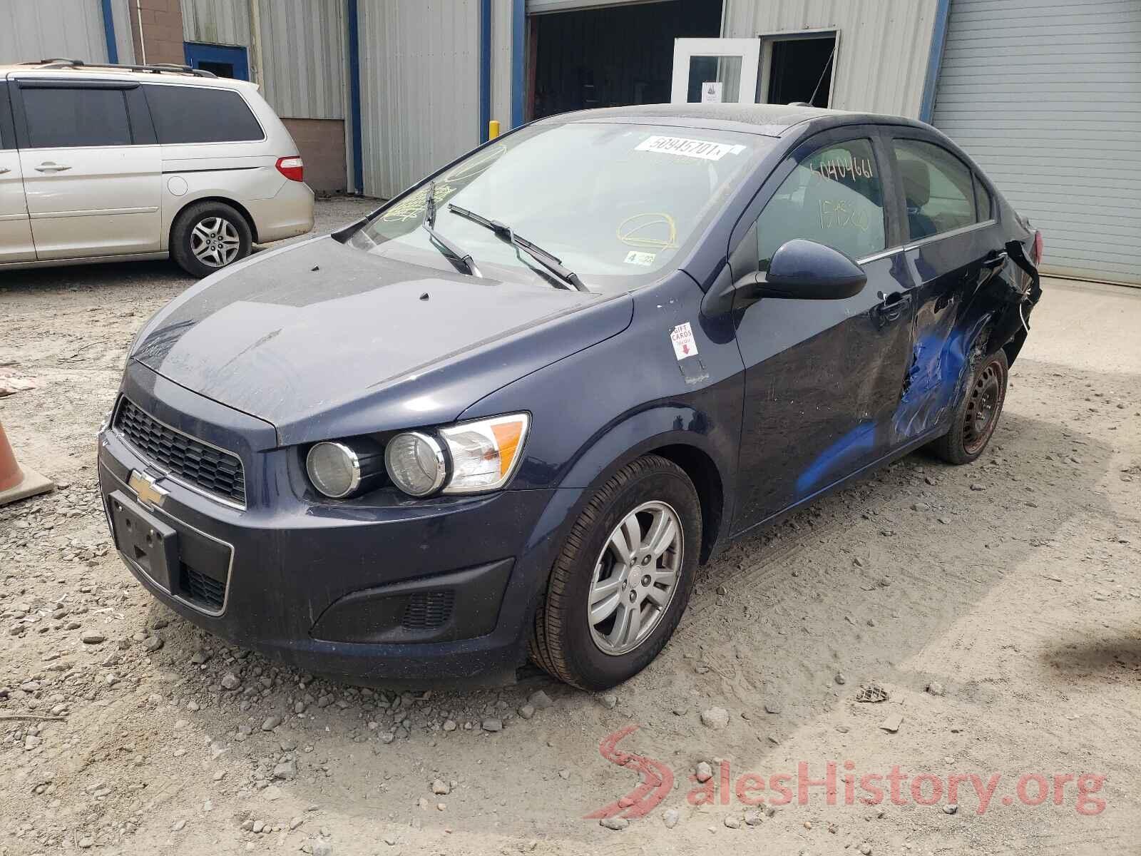 1G1JC5SH9G4121021 2016 CHEVROLET SONIC