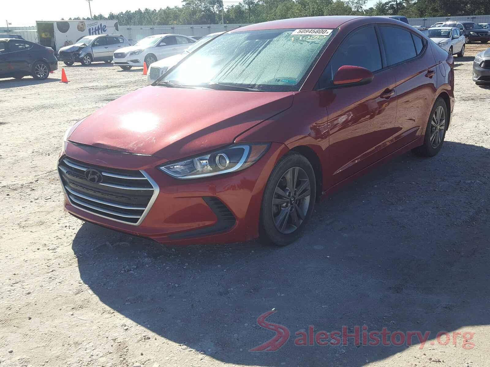 5NPD84LF5HH046035 2017 HYUNDAI ELANTRA