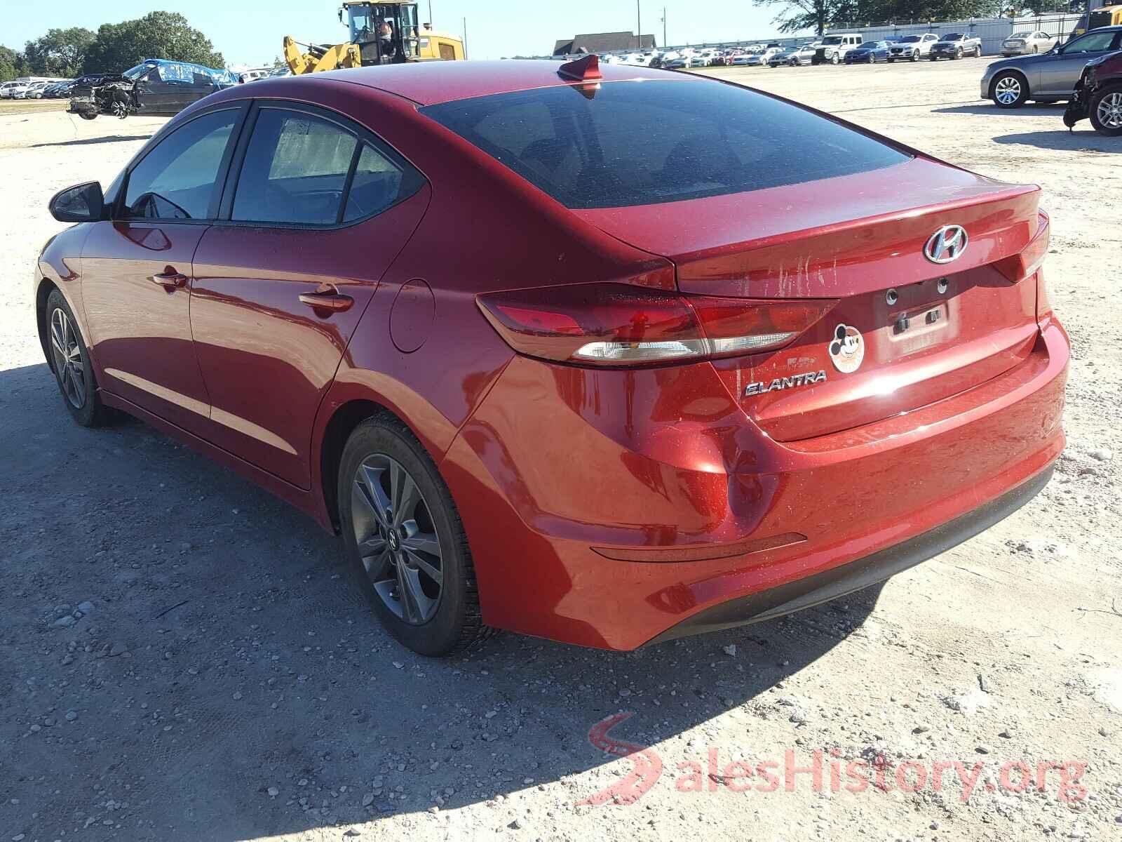 5NPD84LF5HH046035 2017 HYUNDAI ELANTRA