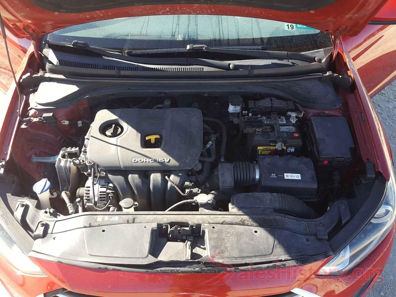 5NPD84LF5HH046035 2017 HYUNDAI ELANTRA