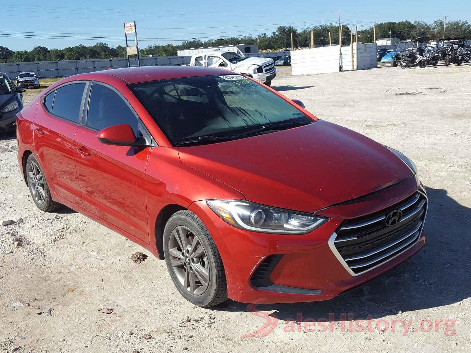 5NPD84LF5HH046035 2017 HYUNDAI ELANTRA