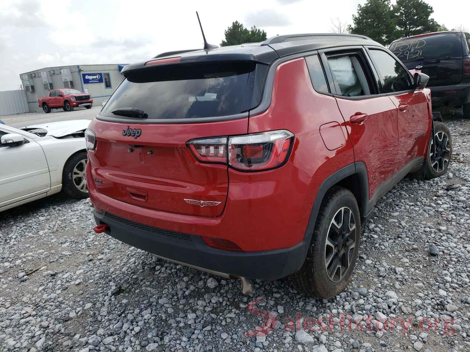 3C4NJDDBXLT161694 2020 JEEP COMPASS