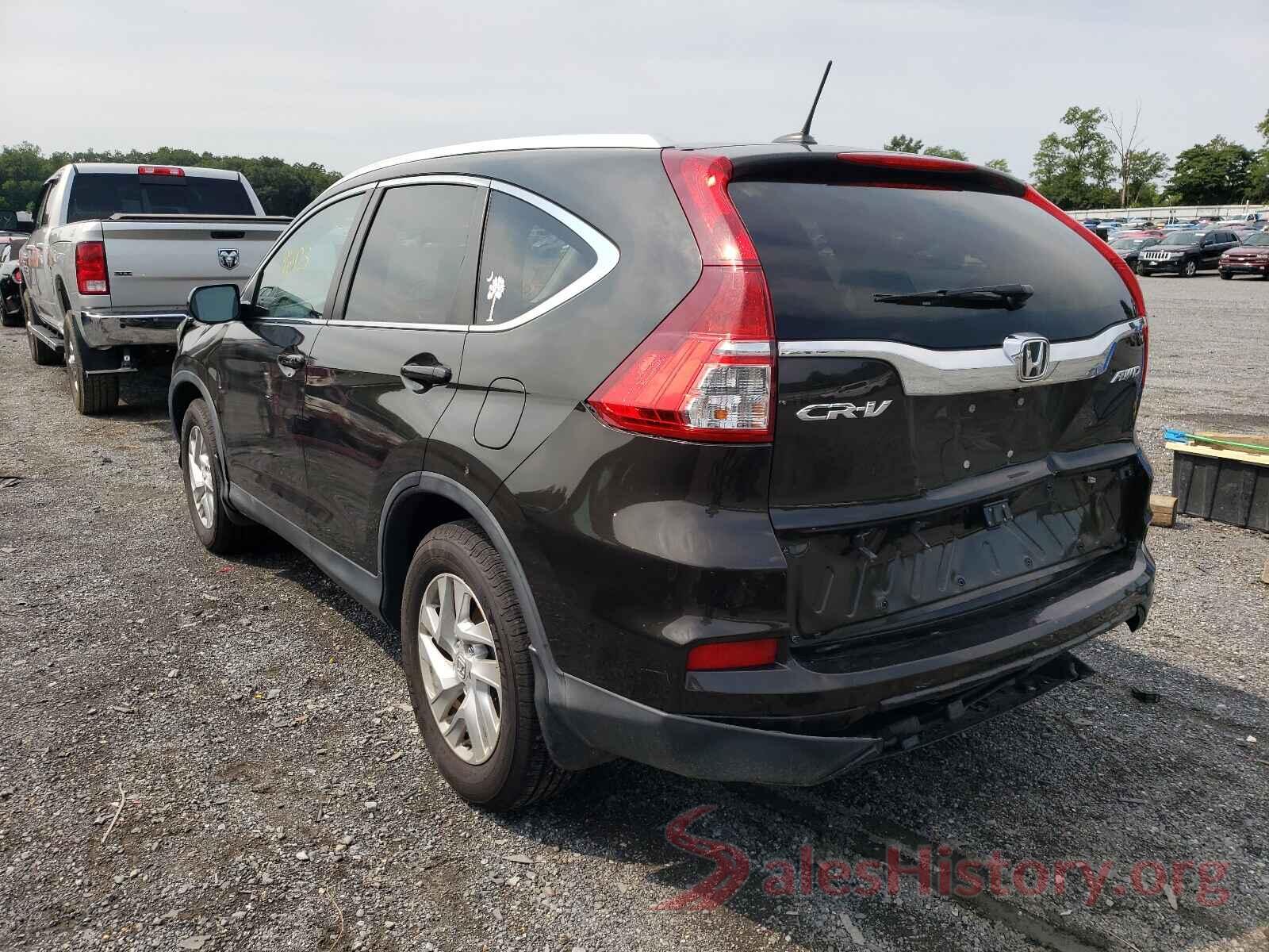 5J6RM4H77GL049493 2016 HONDA CRV