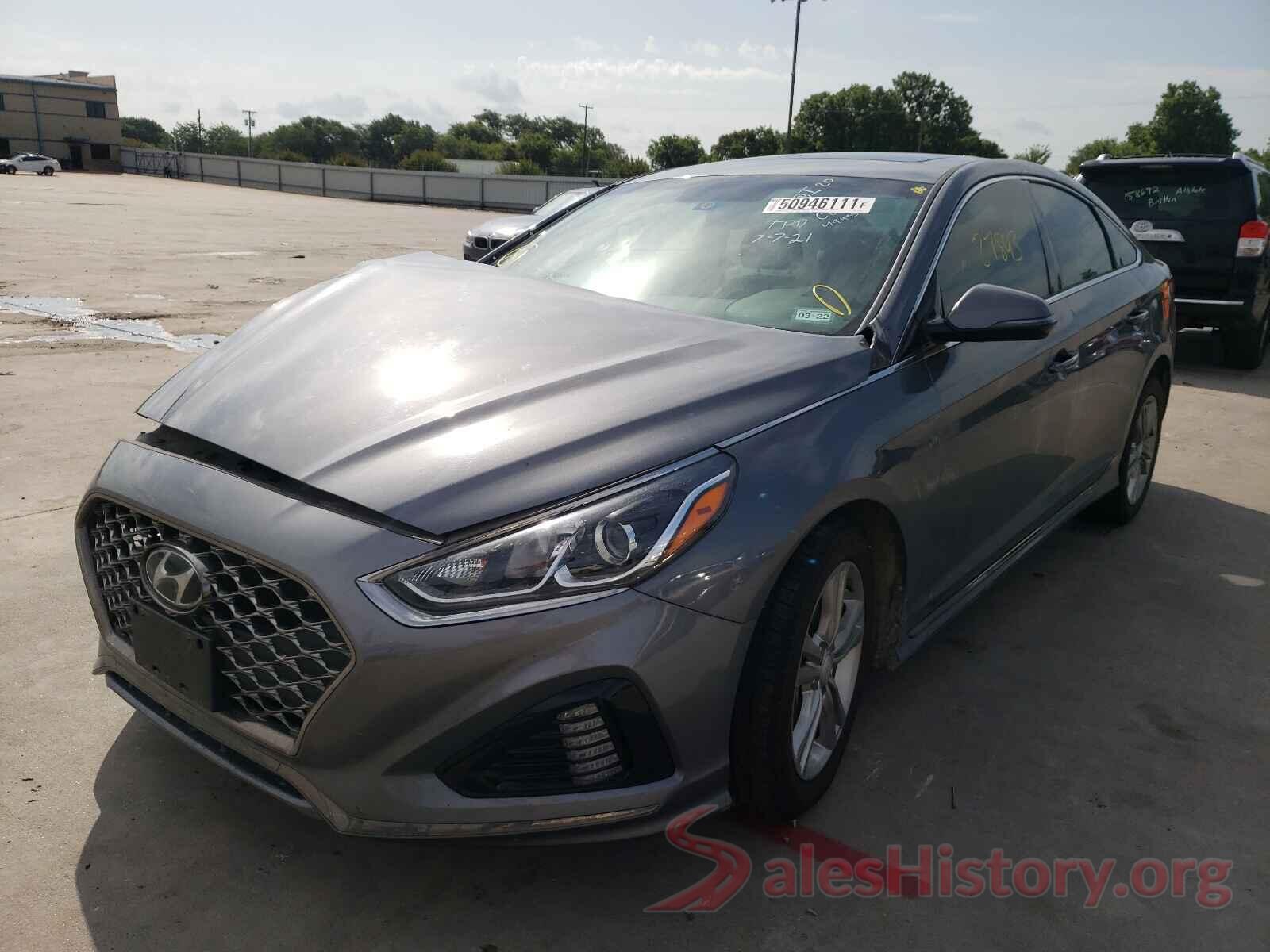 5NPE34AF0JH651060 2018 HYUNDAI SONATA