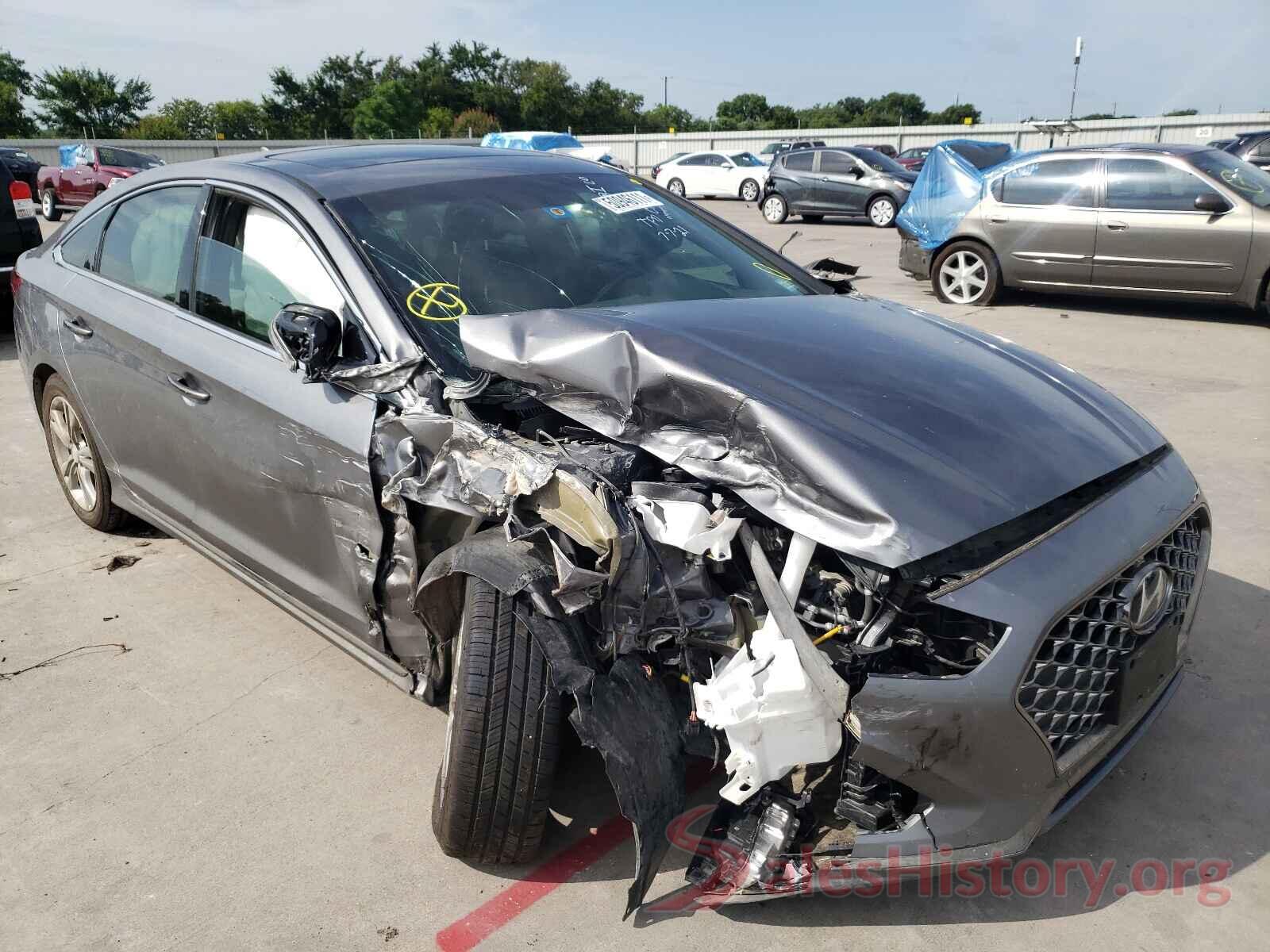 5NPE34AF0JH651060 2018 HYUNDAI SONATA