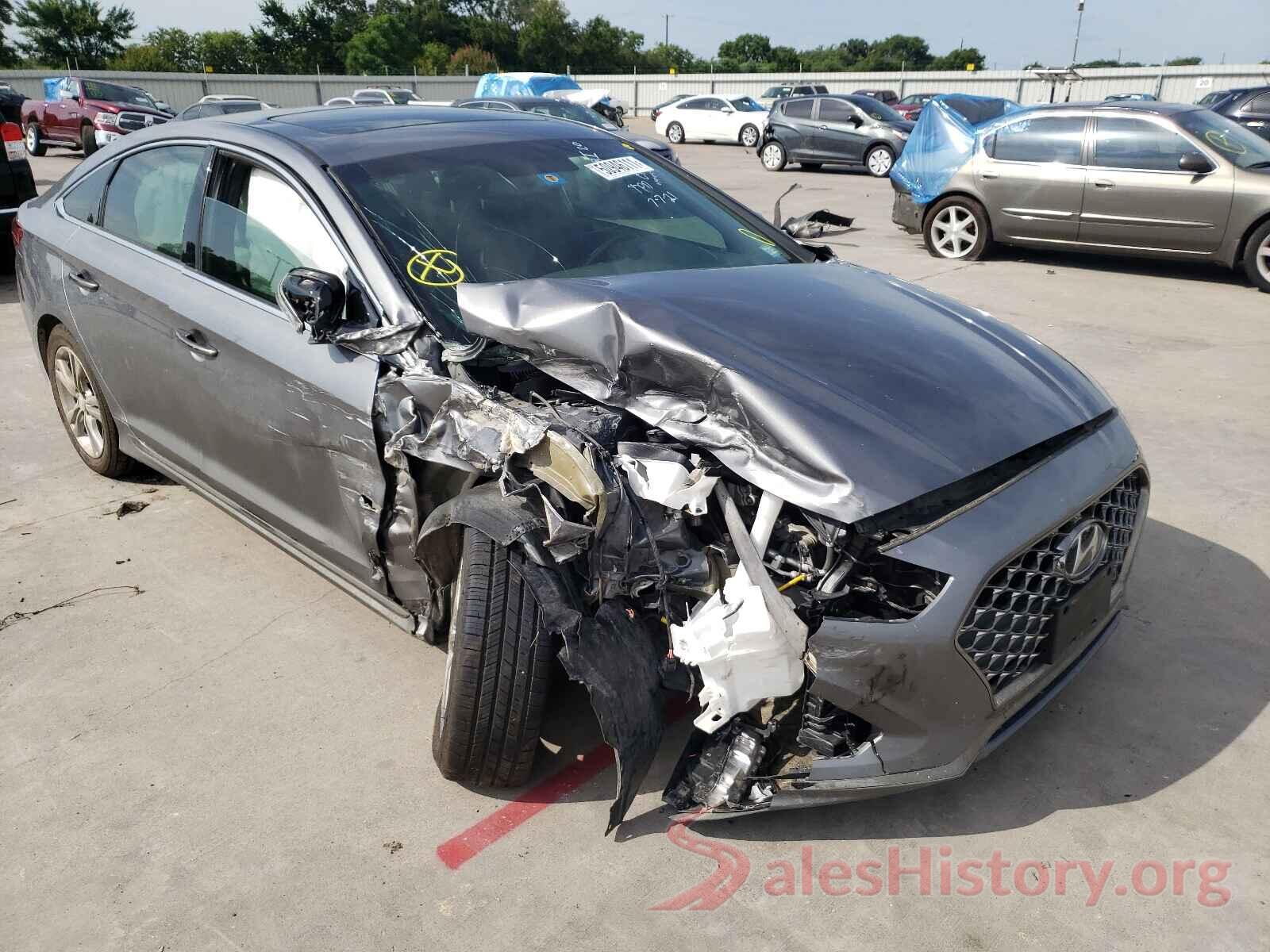 5NPE34AF0JH651060 2018 HYUNDAI SONATA