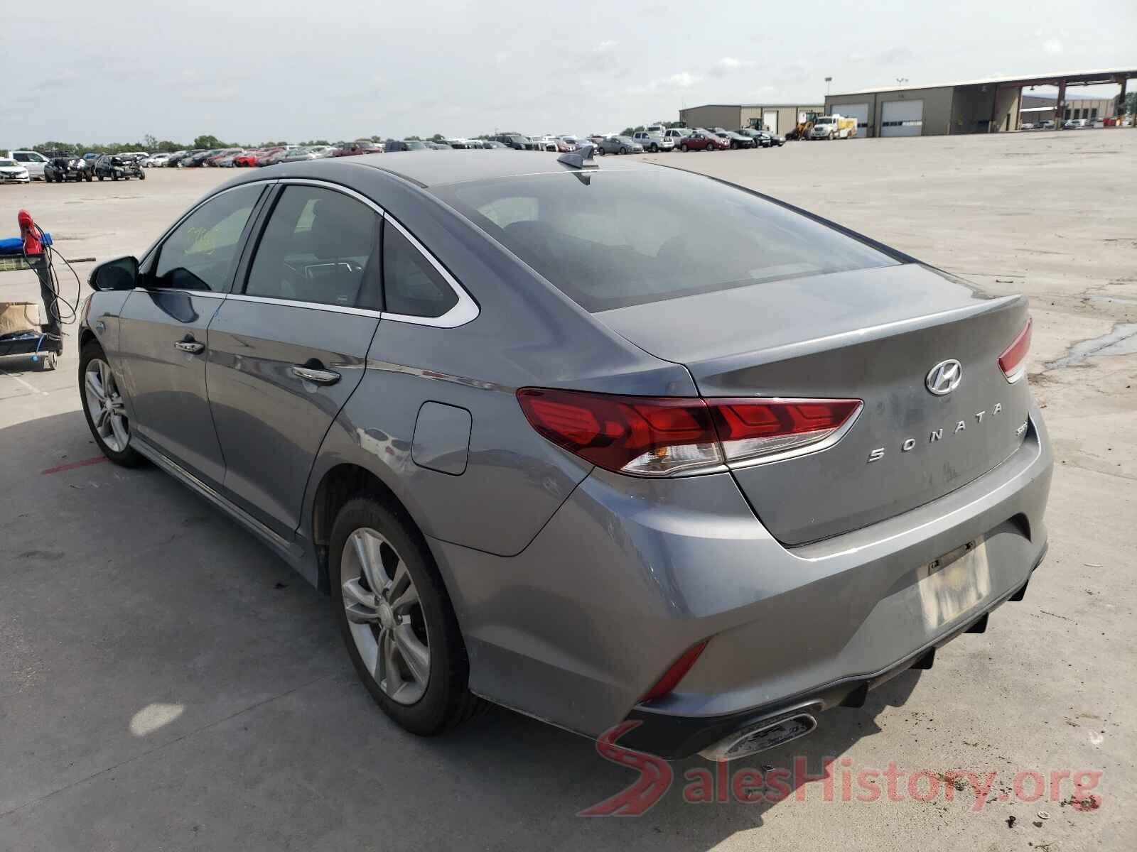 5NPE34AF0JH651060 2018 HYUNDAI SONATA