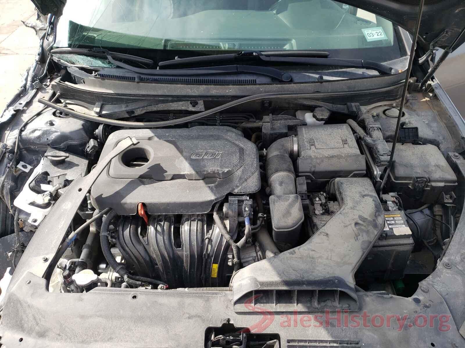 5NPE34AF0JH651060 2018 HYUNDAI SONATA