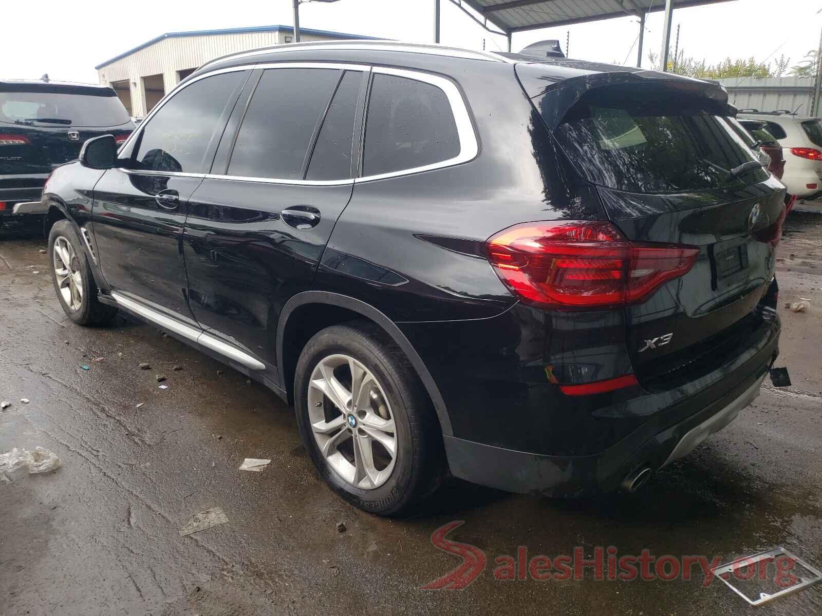 5UXTY3C00L9B29893 2020 BMW X3