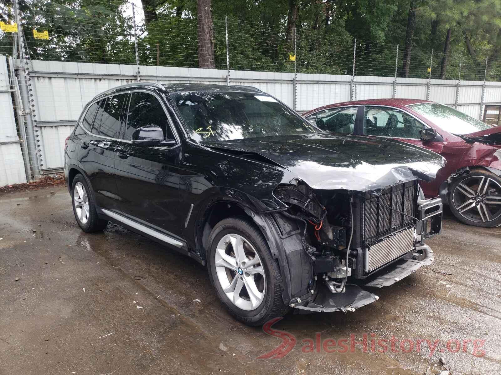 5UXTY3C00L9B29893 2020 BMW X3