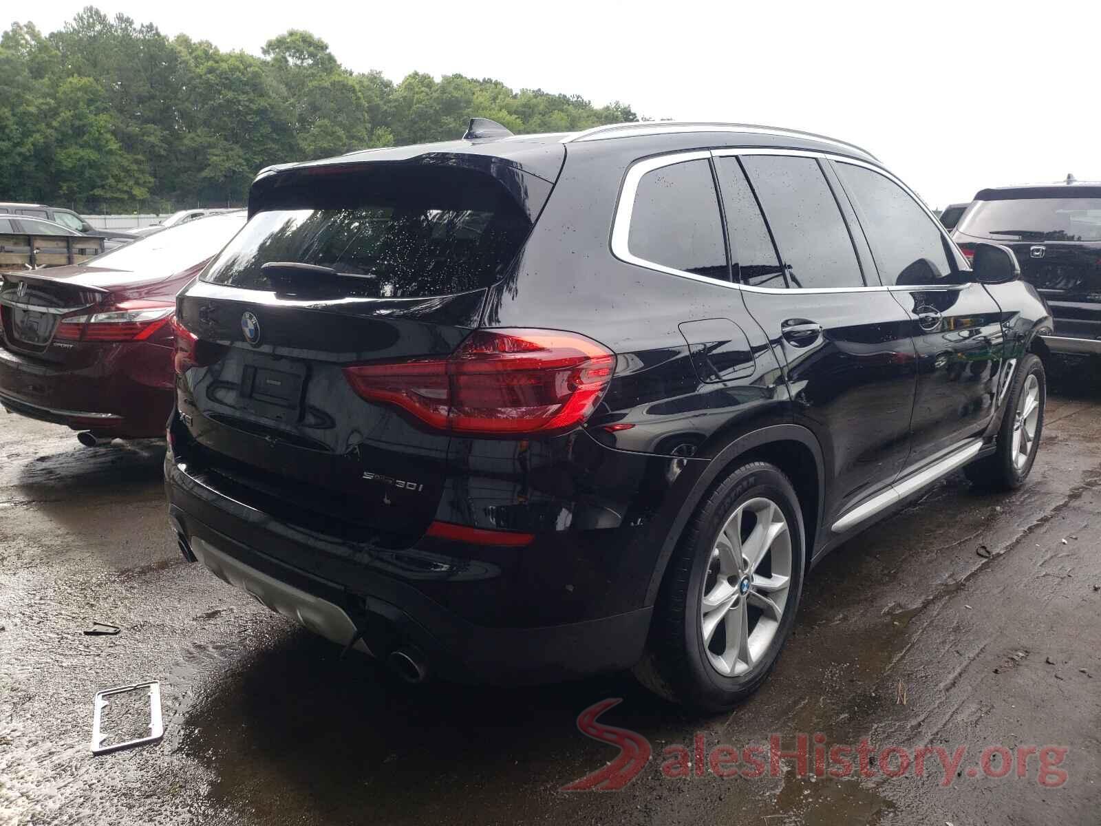 5UXTY3C00L9B29893 2020 BMW X3