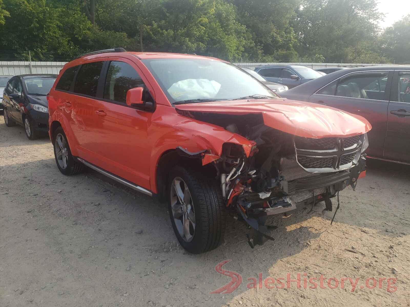 3C4PDCGB1HT563682 2017 DODGE JOURNEY