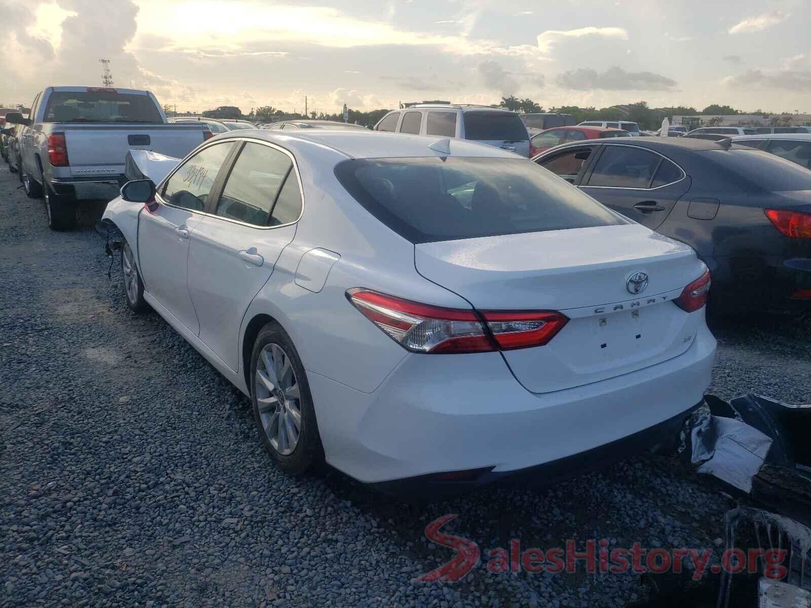 4T1C11AK6LU357854 2020 TOYOTA CAMRY