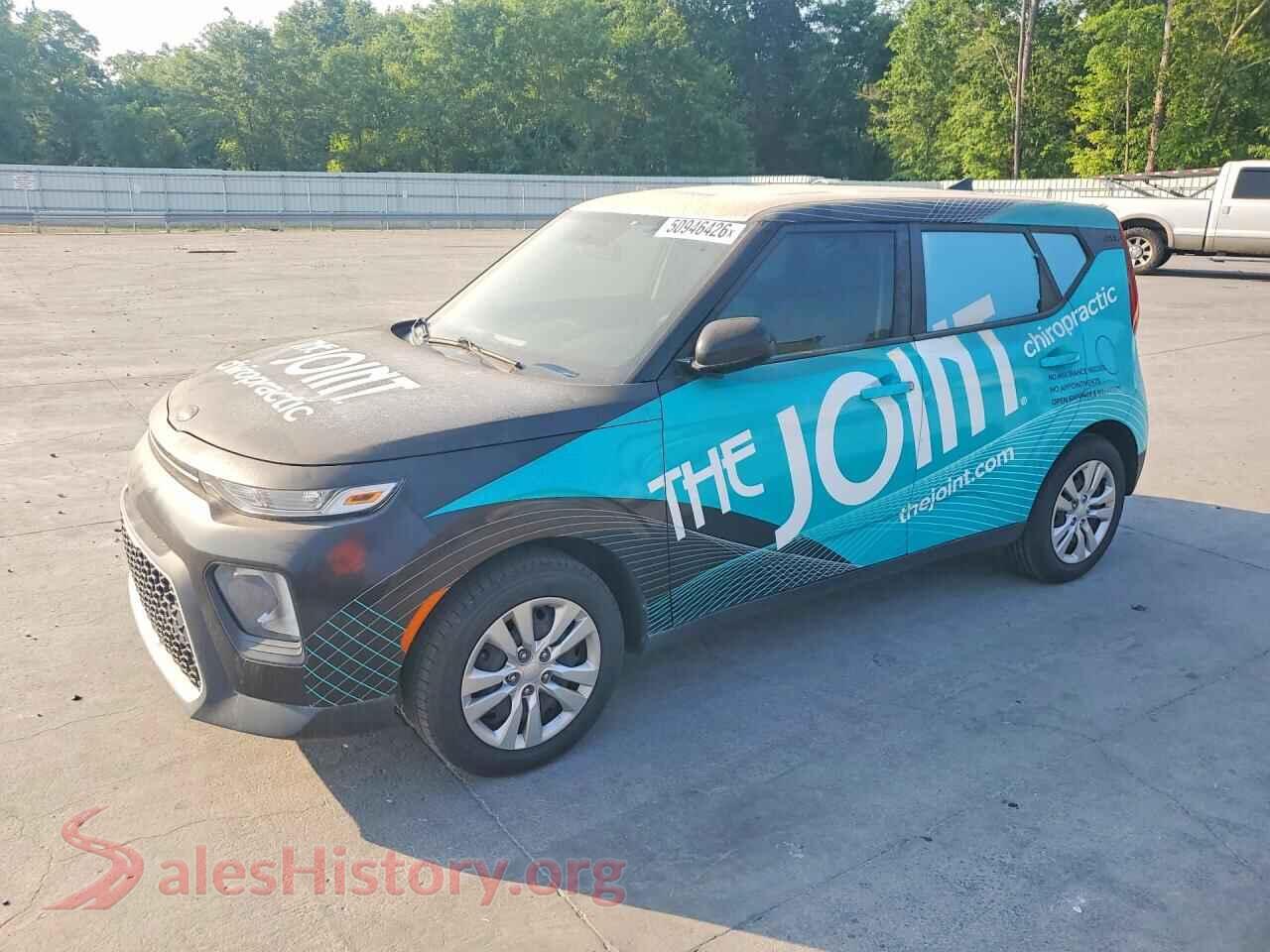 2020 KIA SOUL VIN KNDJ23AU3L7721491, auction photo