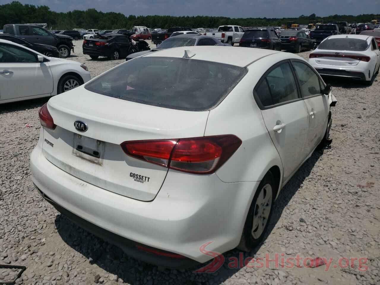 3KPFK4A72JE168741 2018 KIA FORTE