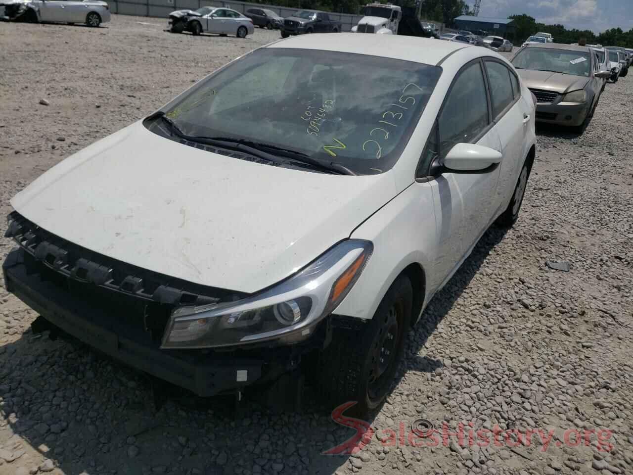 3KPFK4A72JE168741 2018 KIA FORTE